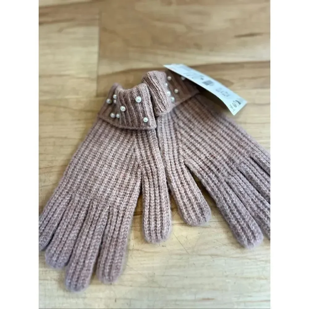 Zara girl mittens